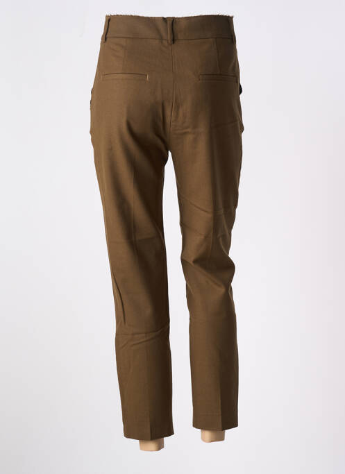 Pantalon drept maro MOMONI femeie