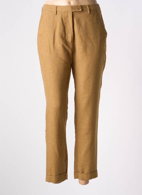 Pantalon chino maro MES DEMOISELLES...PARIS femeie