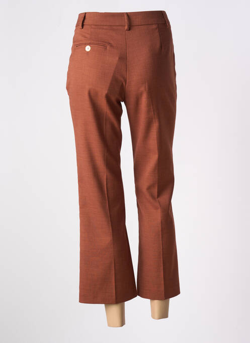 Pantalon drept maro ATTIC AND BARN femeie