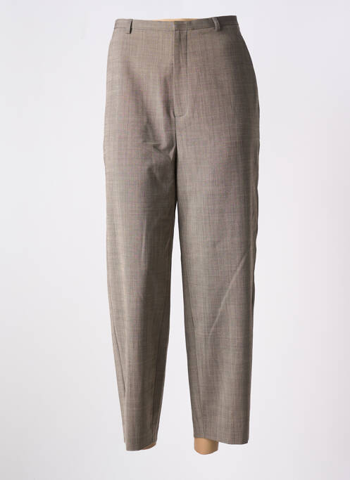 Pantalon drept bej CLOSED femeie