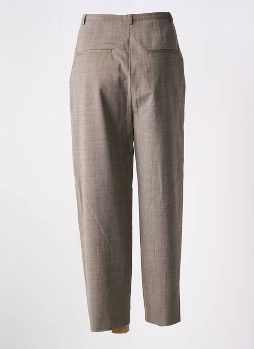 Pantalon drept bej CLOSED femeie