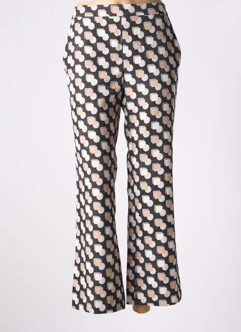 Pantalon evazat negru MALIPARMI femeie