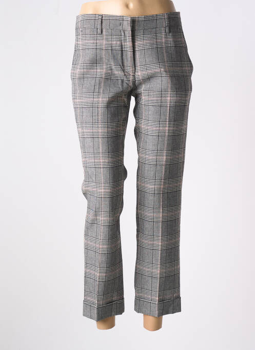 Pantalon drept gri GOLDEN GOOSE femeie