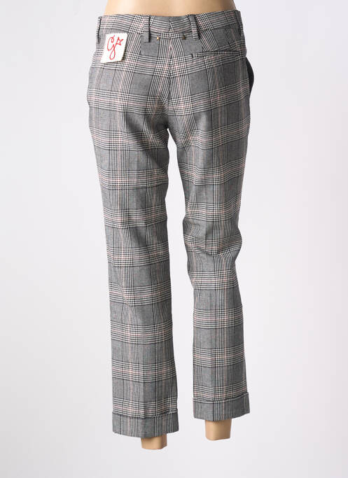Pantalon drept gri GOLDEN GOOSE femeie