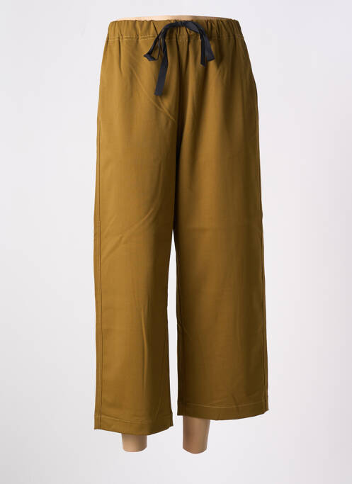 Pantalon larg verde PHISIQUE DU ROLE femeie