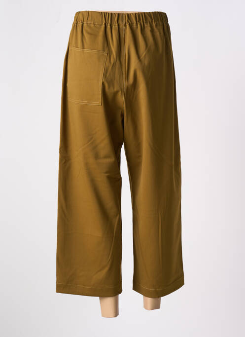 Pantalon larg verde PHISIQUE DU ROLE femeie