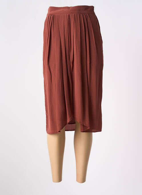 Fustă midi maro VANESSA BRUNO femeie