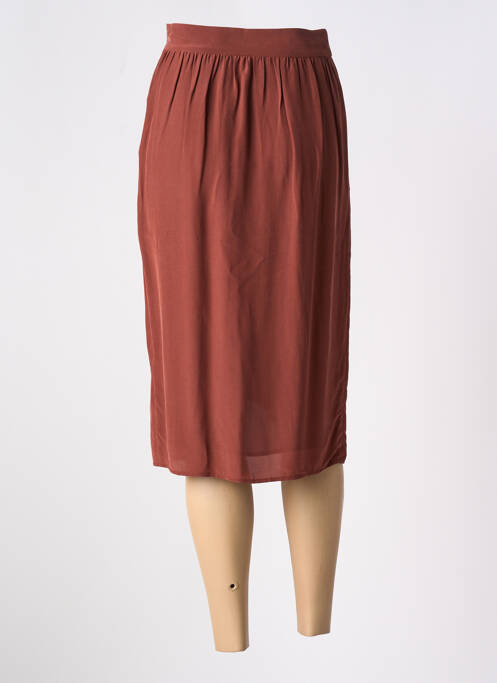 Fustă midi maro VANESSA BRUNO femeie