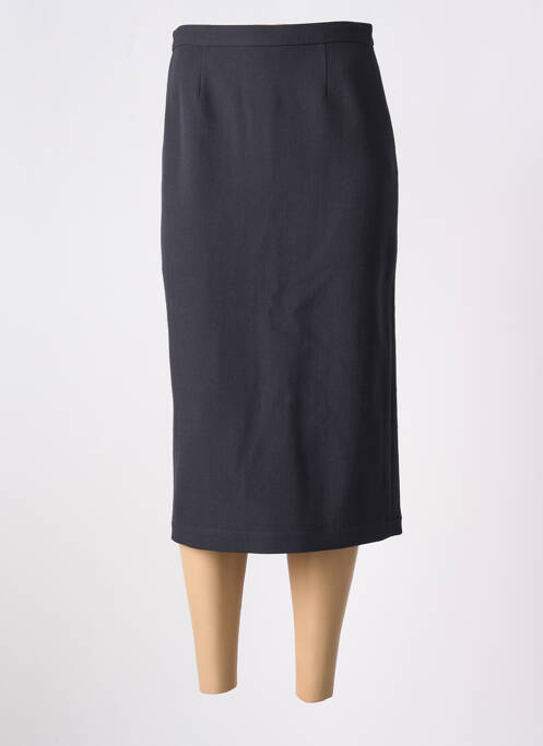 Fustă midi negru MASSCOB femeie