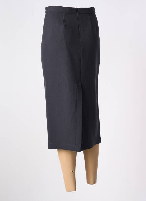 Fustă midi negru MASSCOB femeie