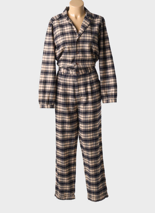 Salopetă-pantalon bej LEON & HARPER femeie