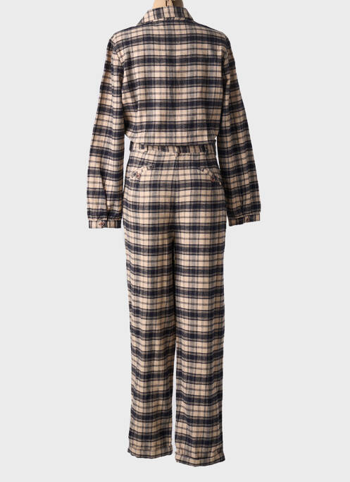 Salopetă-pantalon bej LEON & HARPER femeie