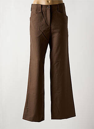 Pantalon evazat maro MARGAUX LONNBERG femeie