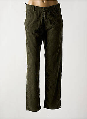Pantalon drept elasticitate mărime normală verde FIVE femeie