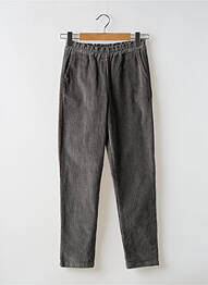Pantalon drept elasticitate mărime normală gri MAEVY femme