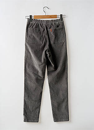 Pantalon drept elasticitate mărime normală gri MAEVY femeie