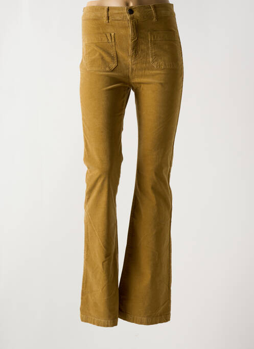 Pantalon evazat maro FIVE femeie