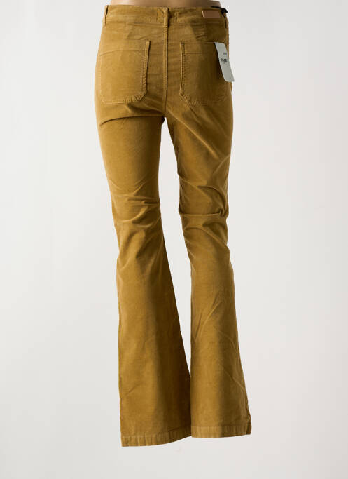 Pantalon evazat maro FIVE femeie