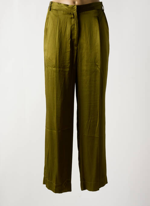 Pantalon drept verde HOD femeie