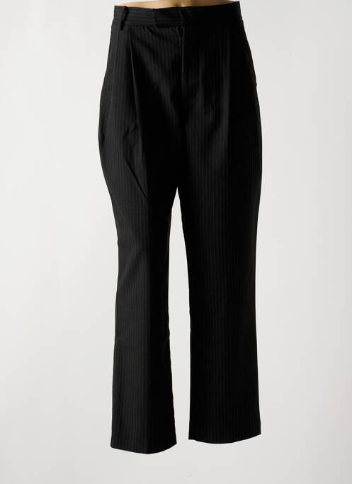 Pantalon drept negru RAILS femeie