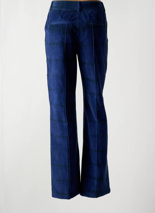 Pantalon drept albastru LAURENCE femeie