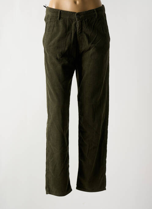 Pantalon drept verde FIVE femeie