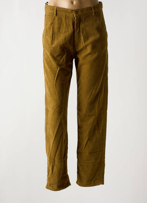 Pantalon drept maro FIVE femeie