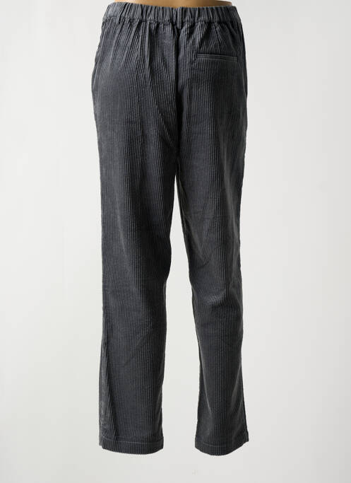 Pantalon drept gri BELLA JONES femeie