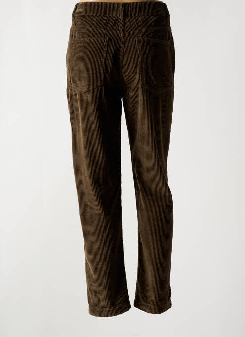 Pantalon drept maro CHLOÉ STORA femeie