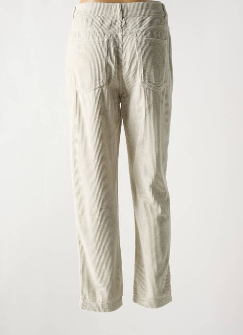 Pantalon drept alb CHLOÉ STORA femeie