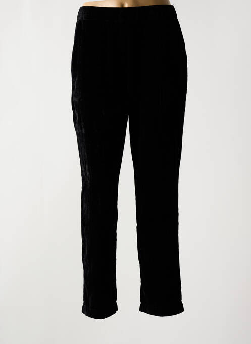 Pantalon drept negru MARAIS femeie