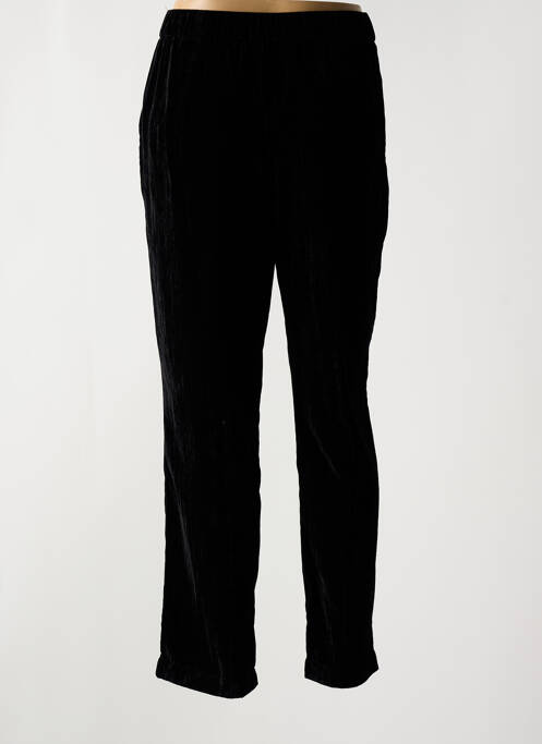 Pantalon drept negru MARAIS femeie