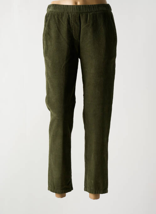 Pantalon drept verde DIEGA femeie