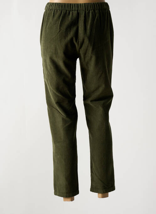 Pantalon drept verde DIEGA femeie