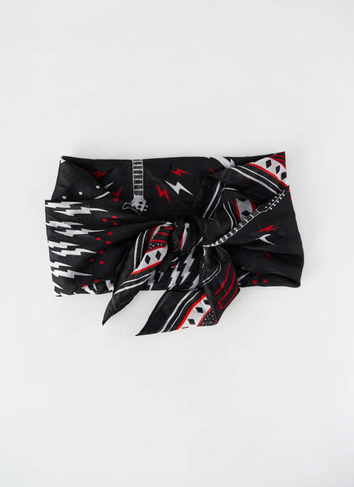 Eșarfă negru MKT STUDIO femeie