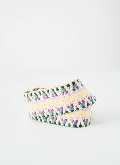 Curea bej CHLOÉ STORA femeie