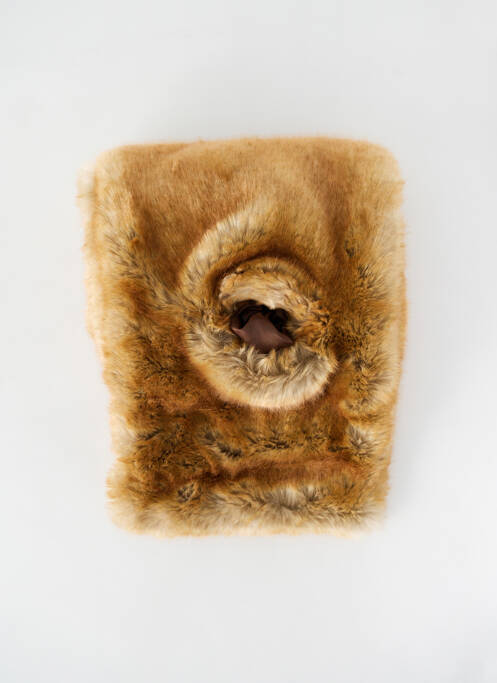 Eșarfă maro A POINT ETC femeie