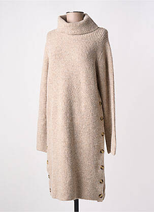 Rochie pulover maro KILKY femeie