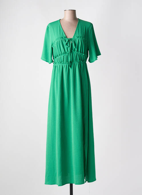 Rochie lungă verde KILKY femeie