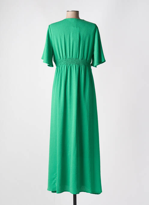 Rochie lungă verde KILKY femeie