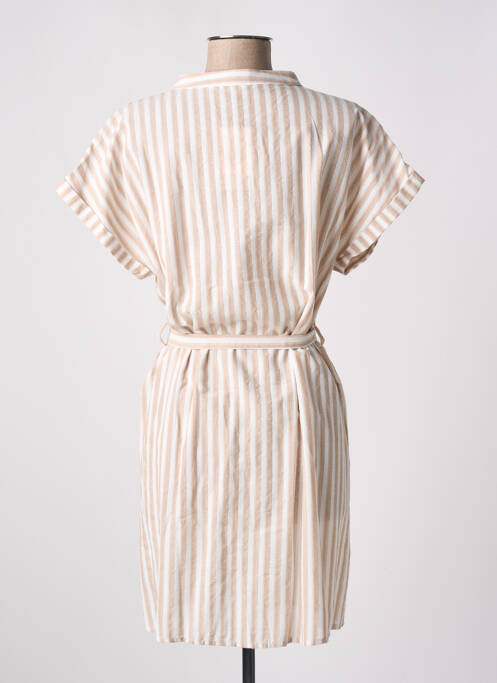 Rochie scurtă bej KILKY femeie