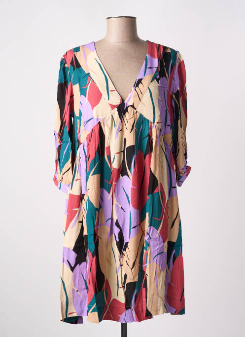 Rochie scurtă bej GRACE & MILA femeie