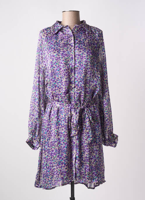 Rochie scurtă violet KILKY femeie