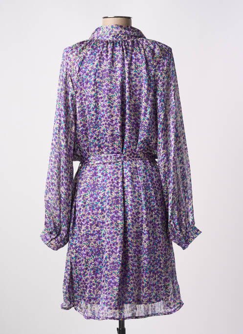 Rochie scurtă violet KILKY femeie