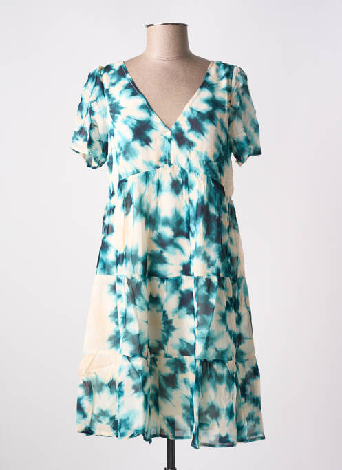 Rochie scurtă verde GRACE & MILA femeie