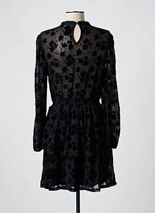 Rochie scurtă mâneci lungi mâneci lungi negru KILKY femeie