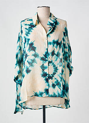 Cămașă verde GRACE & MILA femeie