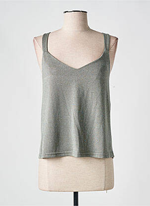 Top gri GRACE & MILA femeie