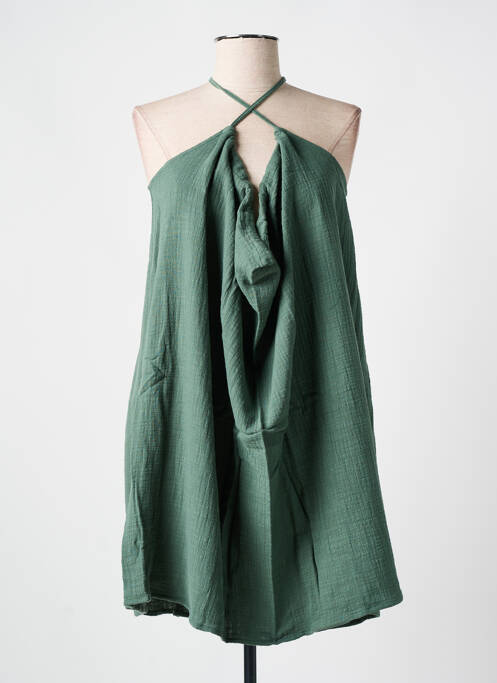 Rochie scurtă verde GRACE & MILA femeie