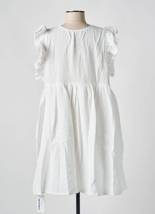 Rochie scurtă alb KILKY femeie